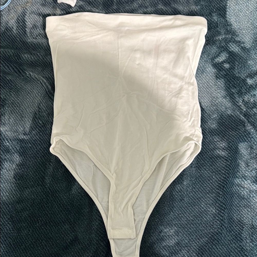 Elegant Cream Women's Top